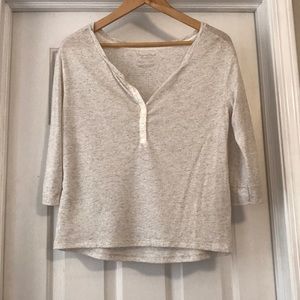3/4 basic shirt